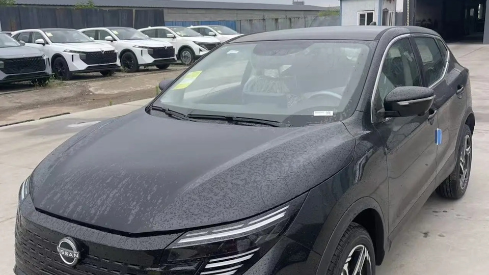 Nissan Qashqai
