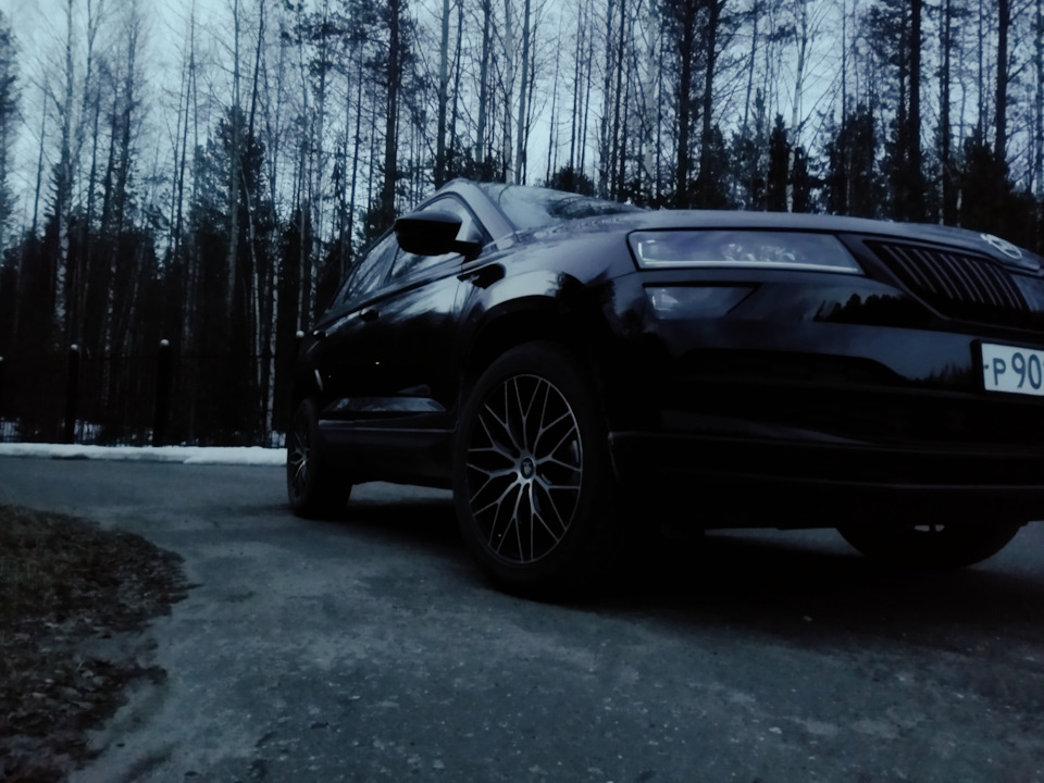Фото в бортжурнале Skoda Karoq