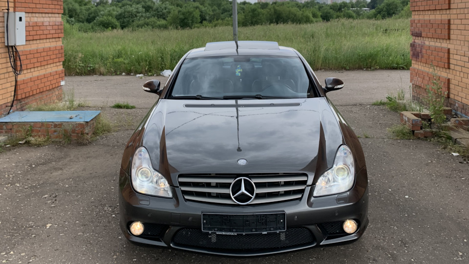 Mercedes-Benz CLS 55 AMG IWC Ingenieur Mr. Бэnan