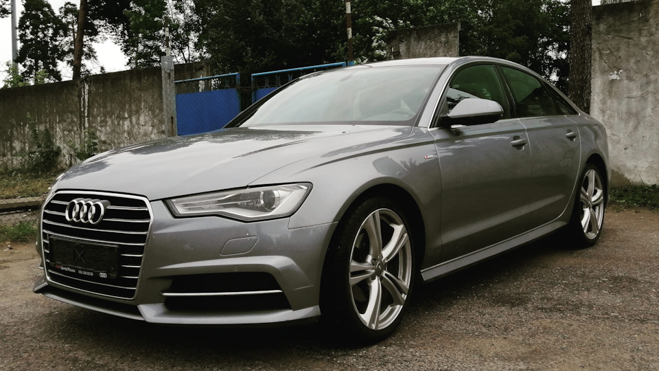 Audi A6 Мышиная S-Line