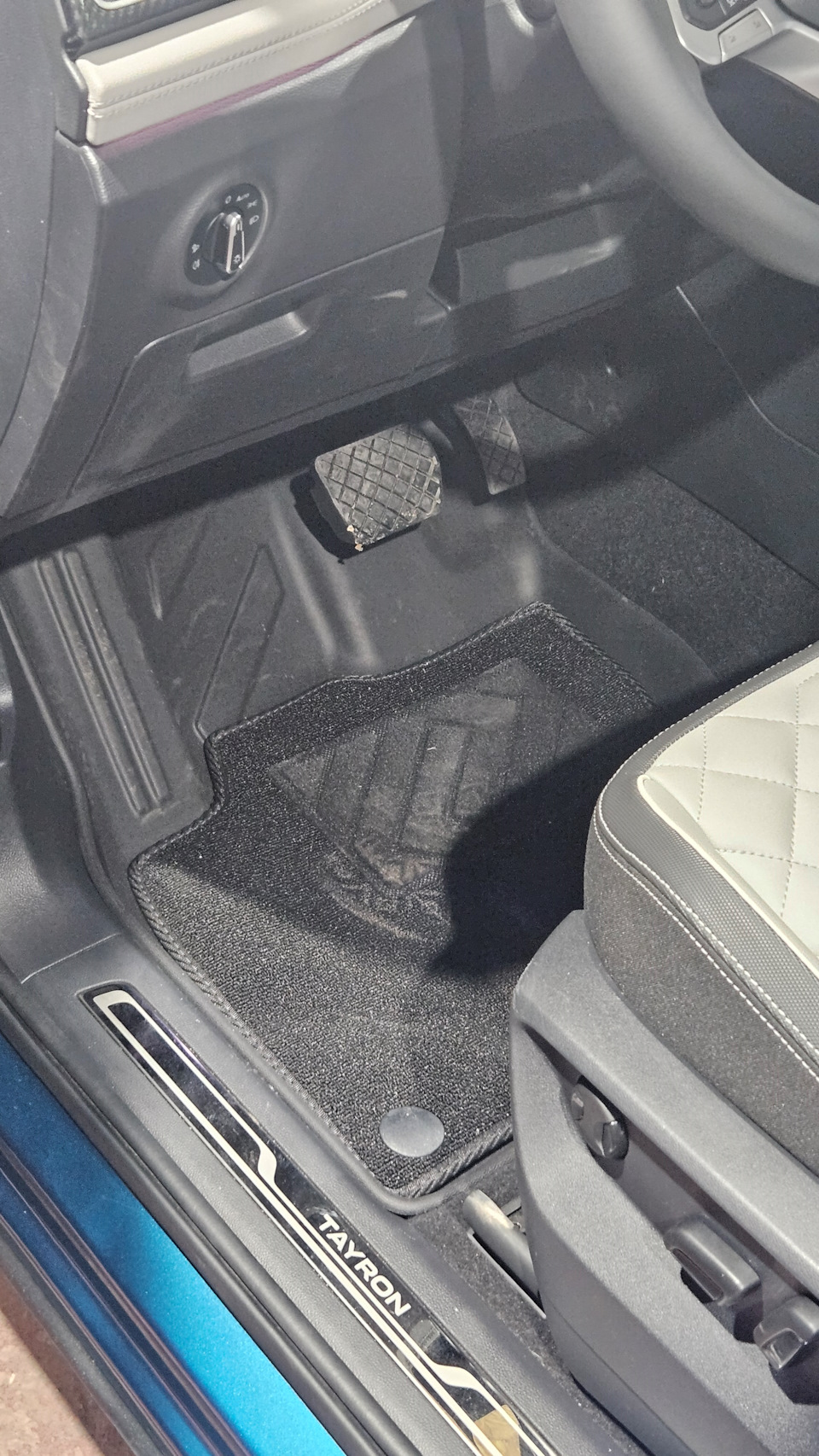 Фото в бортжурнале Volkswagen Tayron