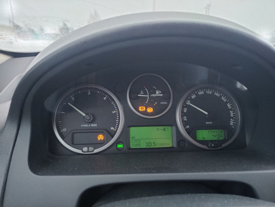 Фото в бортжурнале Land Rover Freelander 2 (L359)