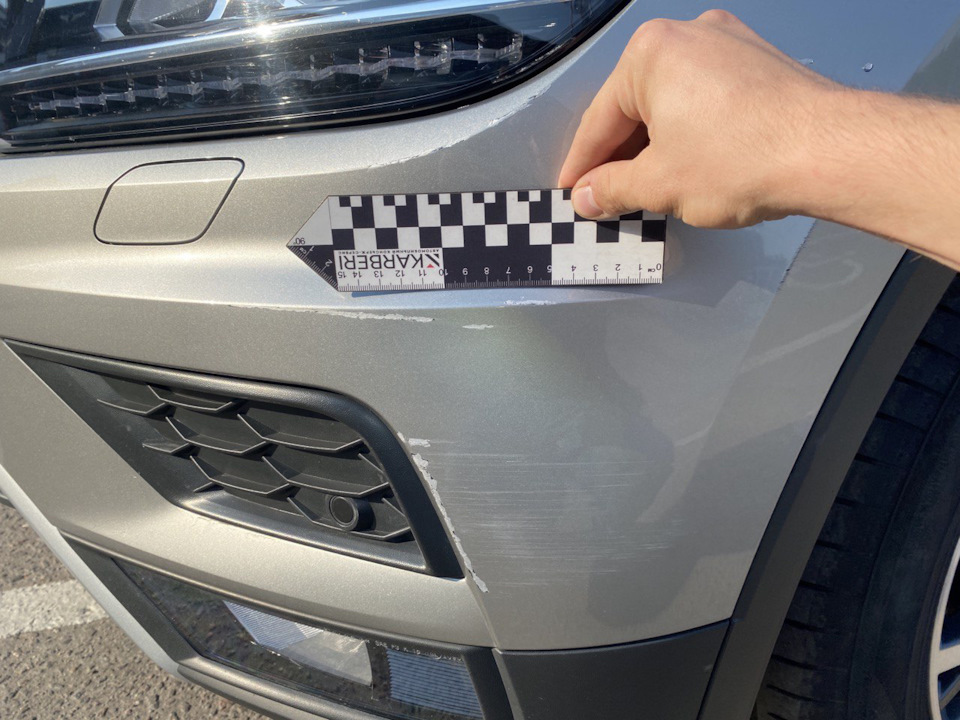 Фото в бортжурнале Volkswagen Tiguan (2G)