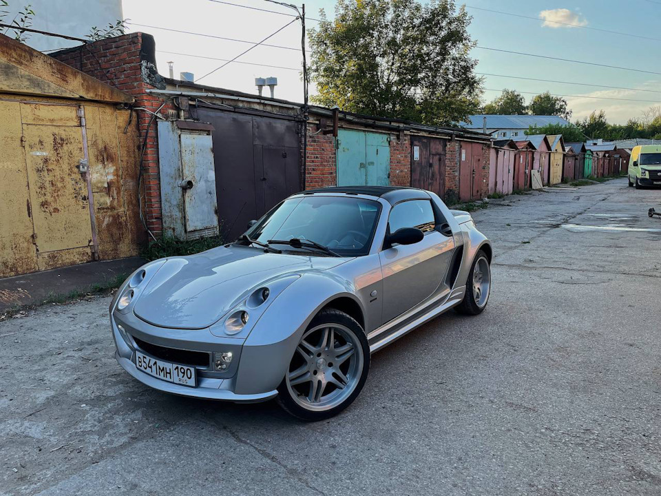 Фото в бортжурнале Smart Roadster