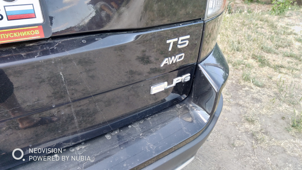 Фото в бортжурнале Volvo XC90 (1G)