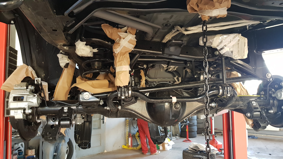Фото в бортжурнале Toyota Land Cruiser Prado 150-series