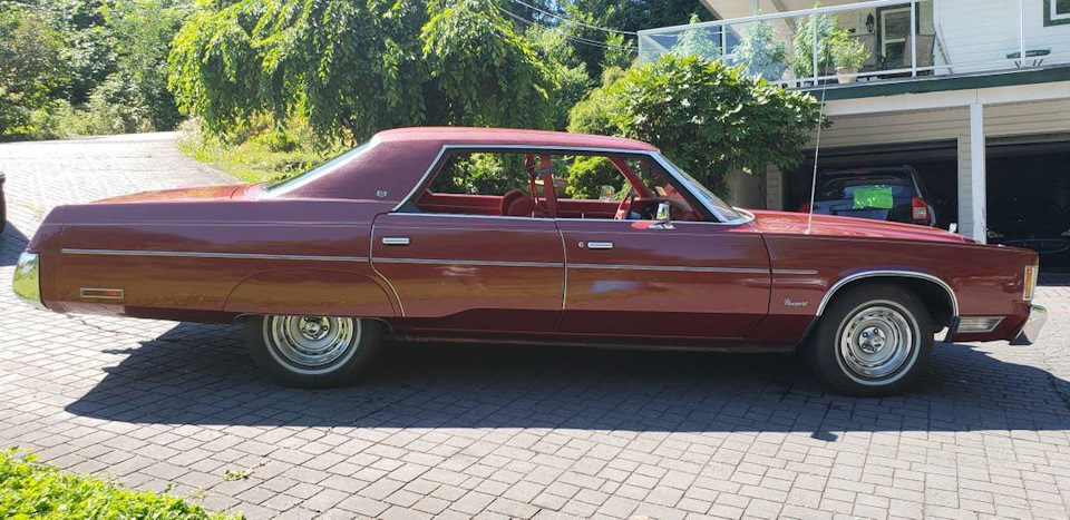 Фото в бортжурнале Chrysler Newport (6G)