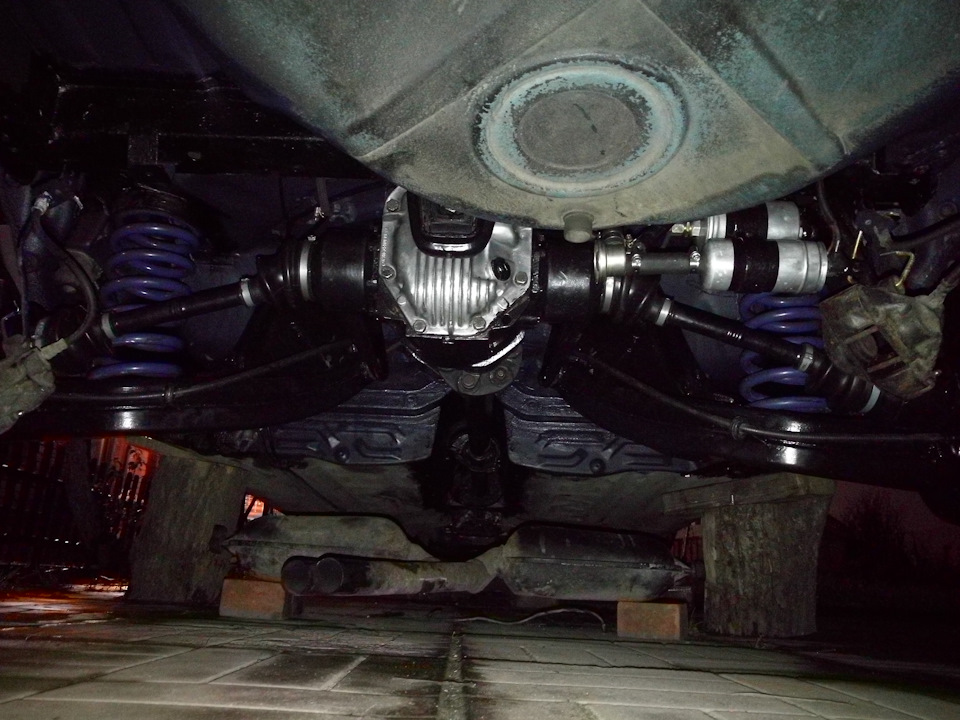 Фото в бортжурнале Mercedes-Benz S-Class (W126)
