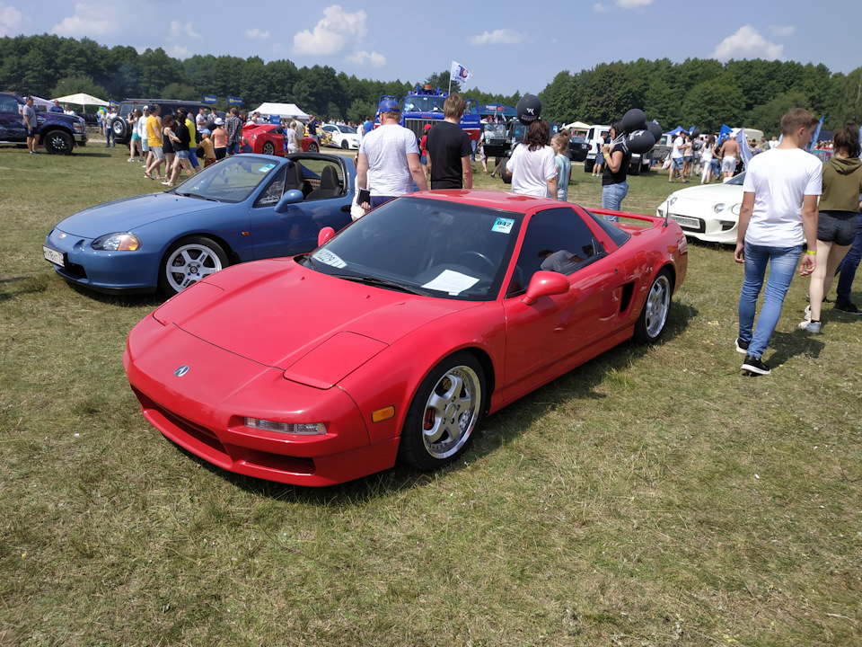 Акура NSX — Nissan Almera II (N16)