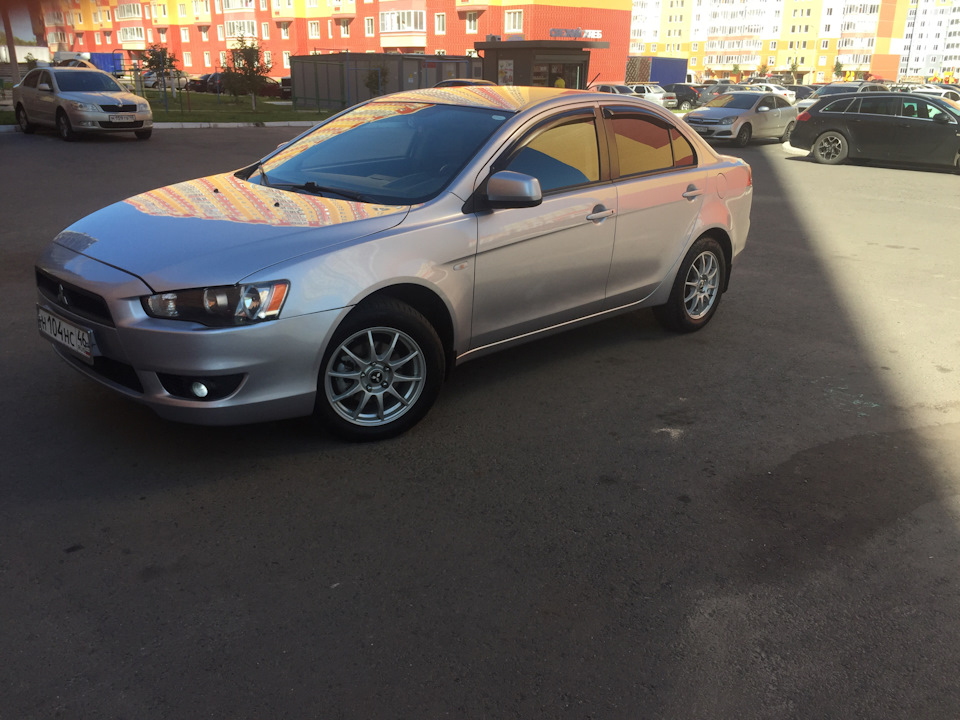 Фото в бортжурнале Mitsubishi Lancer X