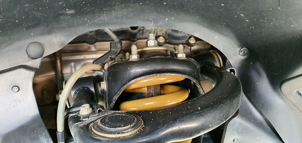 Подвеска — Toyota Land Cruiser 200