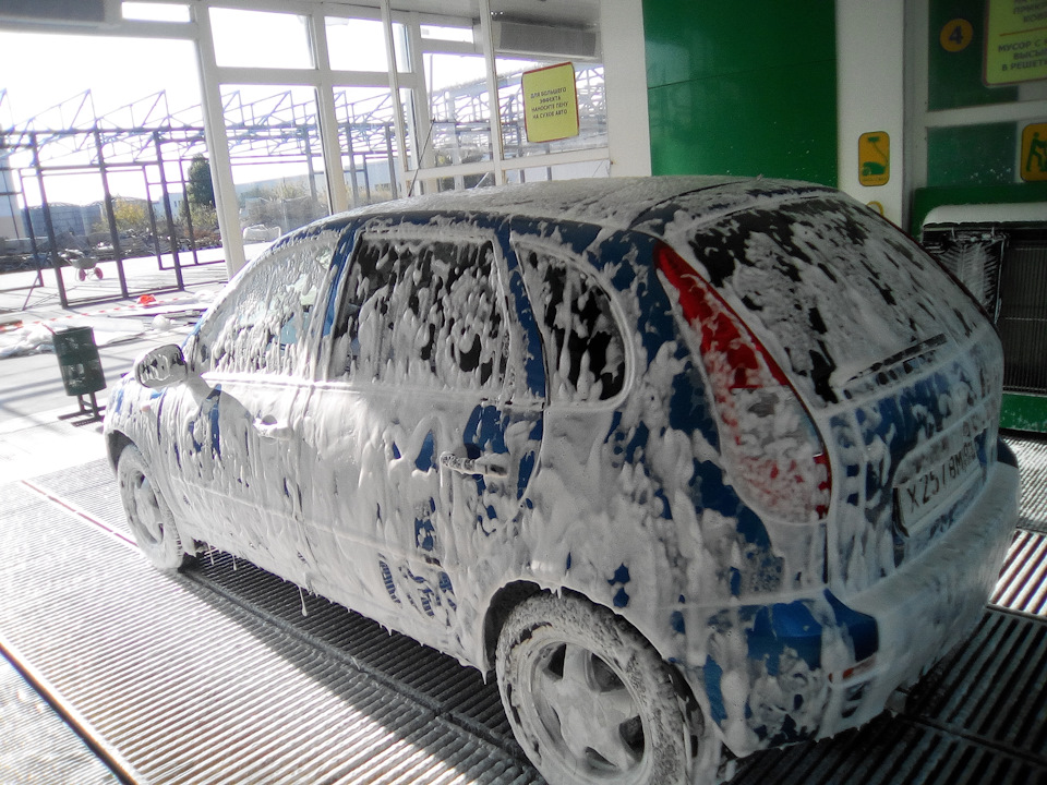 Фото в бортжурнале Lada Калина Хэтчбек (1G)