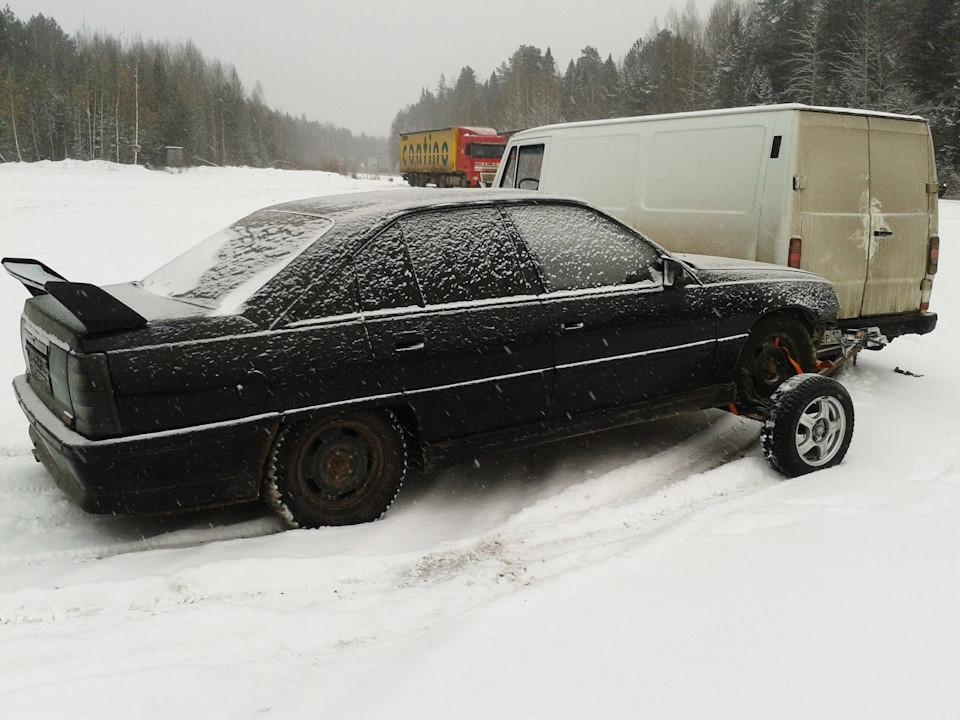 Фото в бортжурнале Opel Omega A