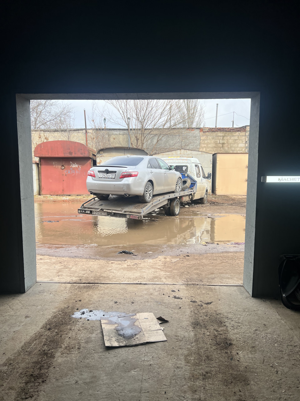 Фото в бортжурнале Toyota Camry (XV40)