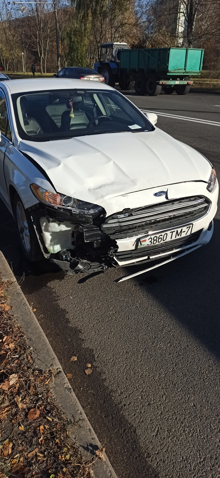 Фото в бортжурнале Ford Fusion (America) (2G)