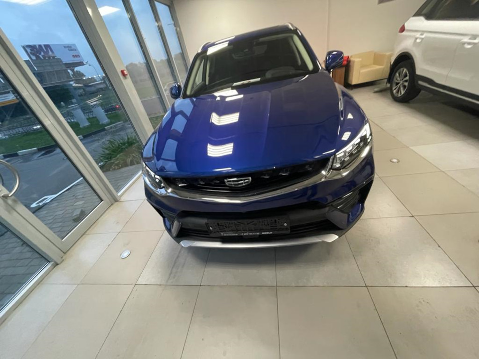Фото в бортжурнале Geely Tugella