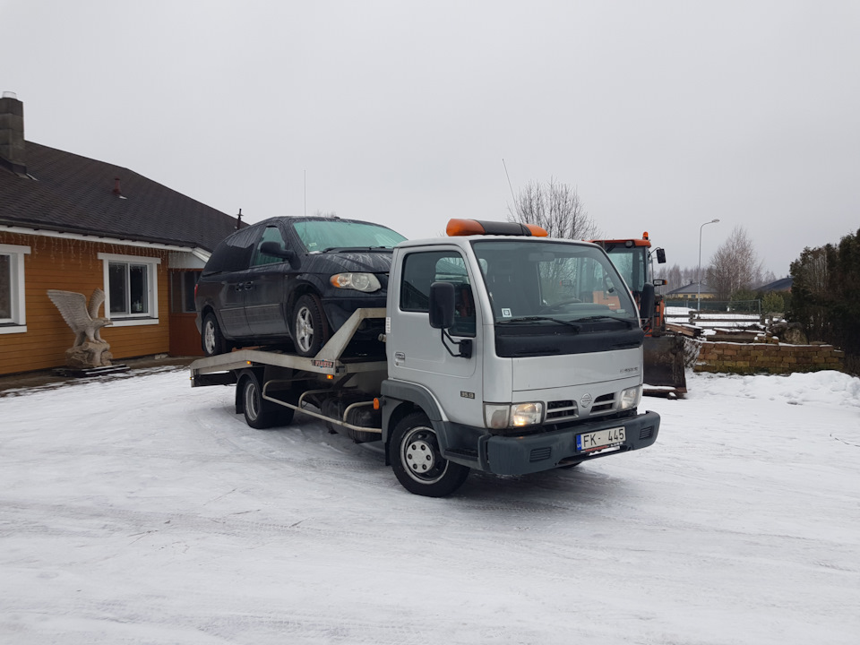 Фото в бортжурнале Nissan Cabstar
