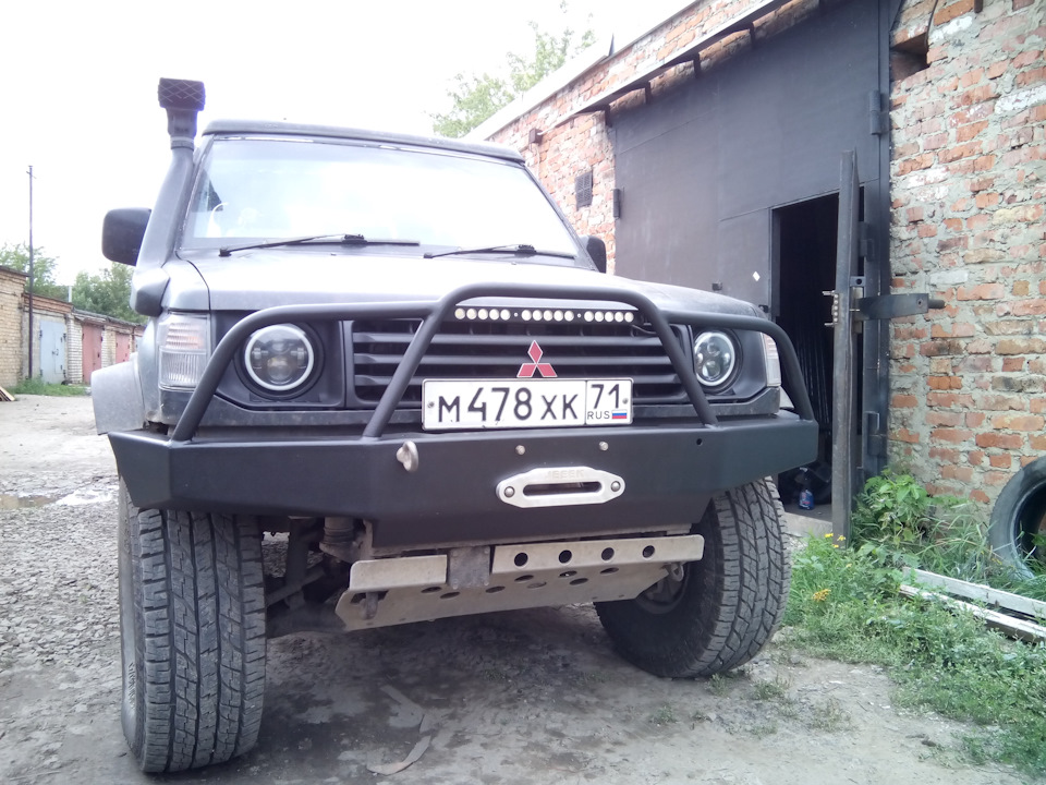 Фото в бортжурнале Mitsubishi Pajero (2G)
