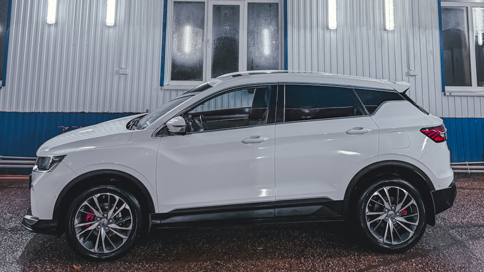 Geely Coolray Джили-были