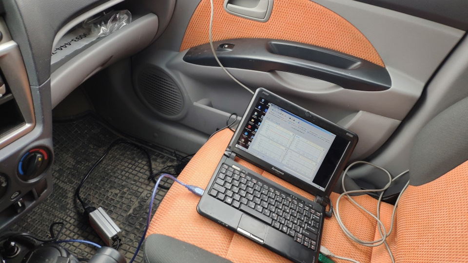 Фото в бортжурнале KIA Picanto (1G)