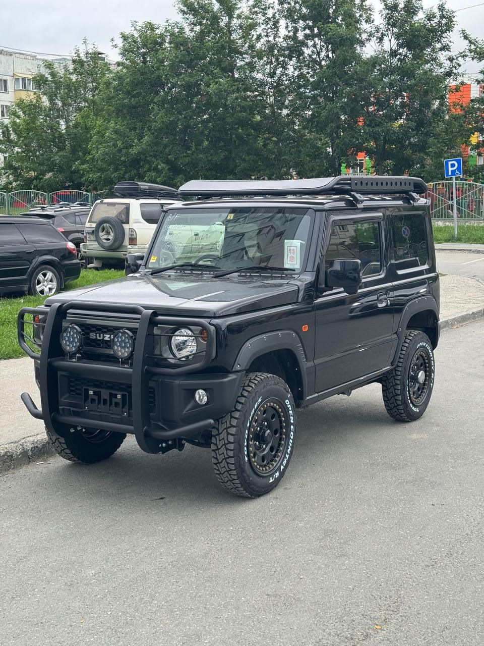 Моя первая машина — Suzuki Jimny (4G) бензин, 0,7 л, 2019 года