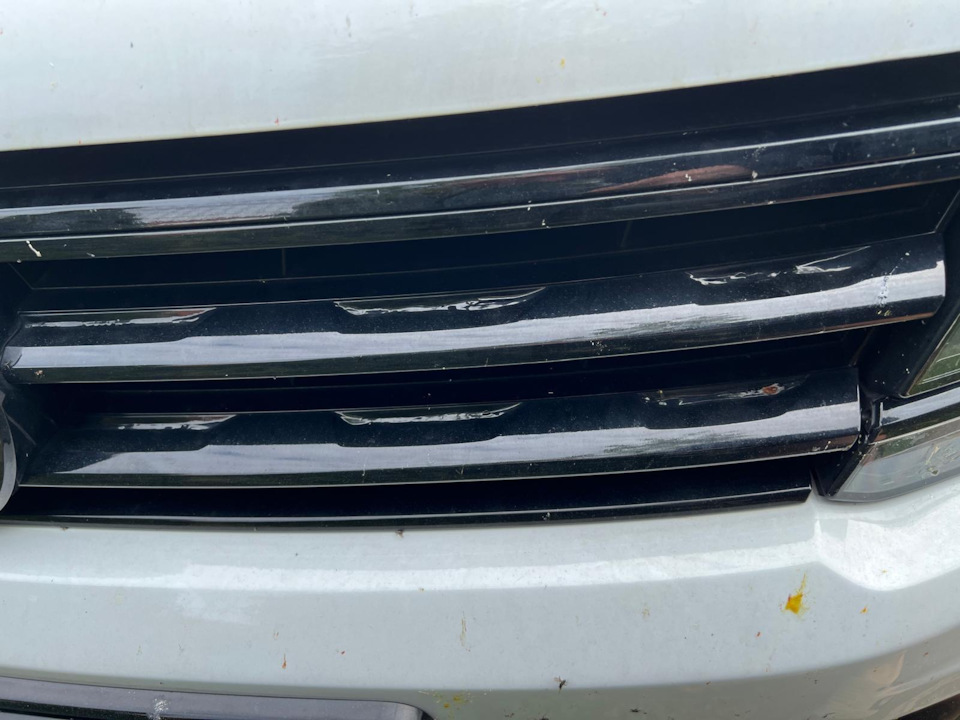 Фото в бортжурнале Volkswagen Tiguan (2G)