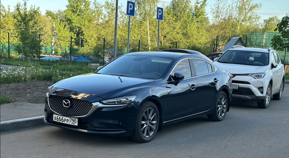 Фото в бортжурнале Mazda 6 (3G) GJ