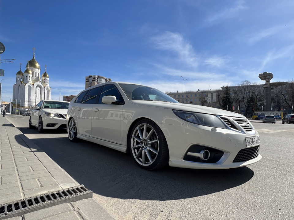 Фото в бортжурнале Saab 9-3 (2G)