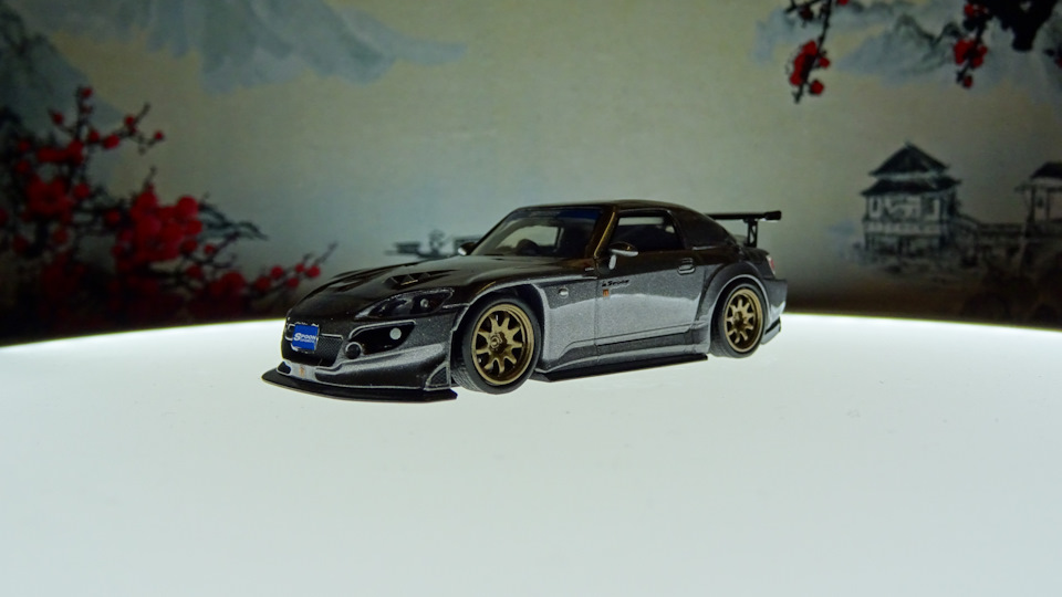 Honda S2000 Spoon, One Model, 1/64. — Сообщество «Модели в