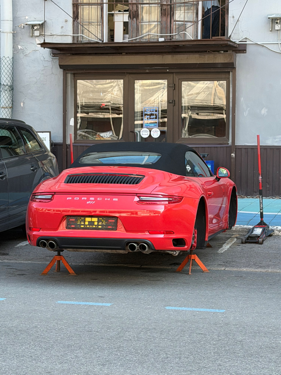 Фото в бортжурнале Porsche 911 (991)