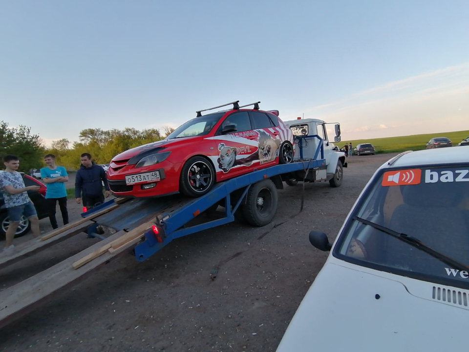 Фото в бортжурнале Mazda 3 (1G) BK
