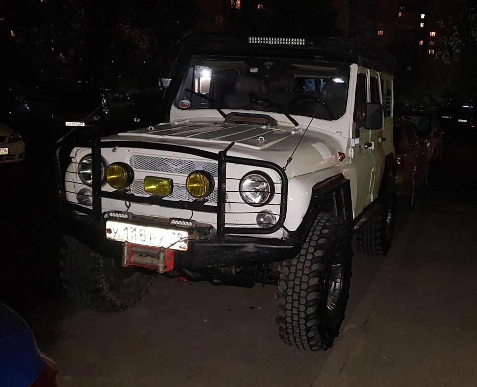 Фото в бортжурнале УАЗ 31519