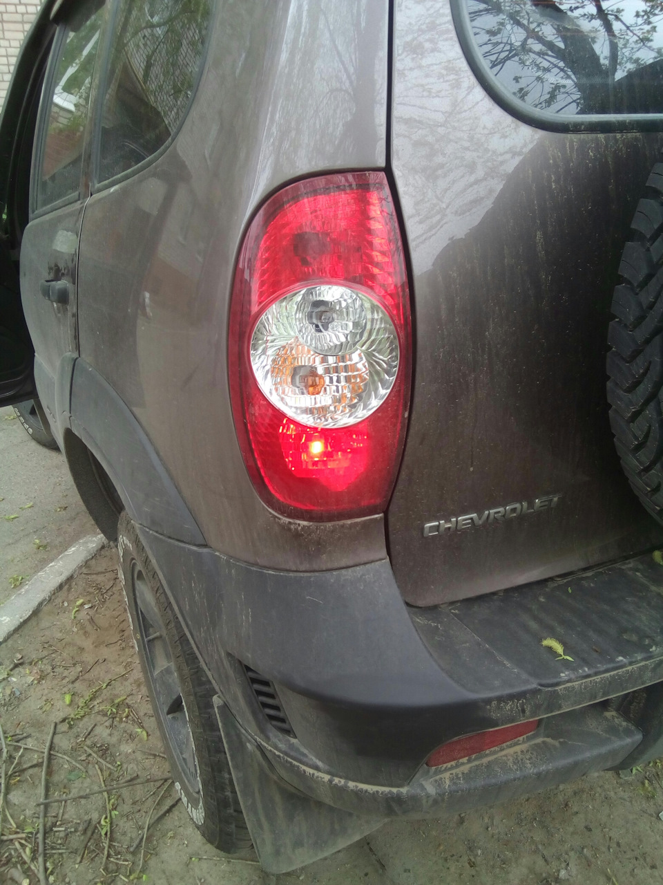 Фото в бортжурнале Chevrolet Niva (1G)