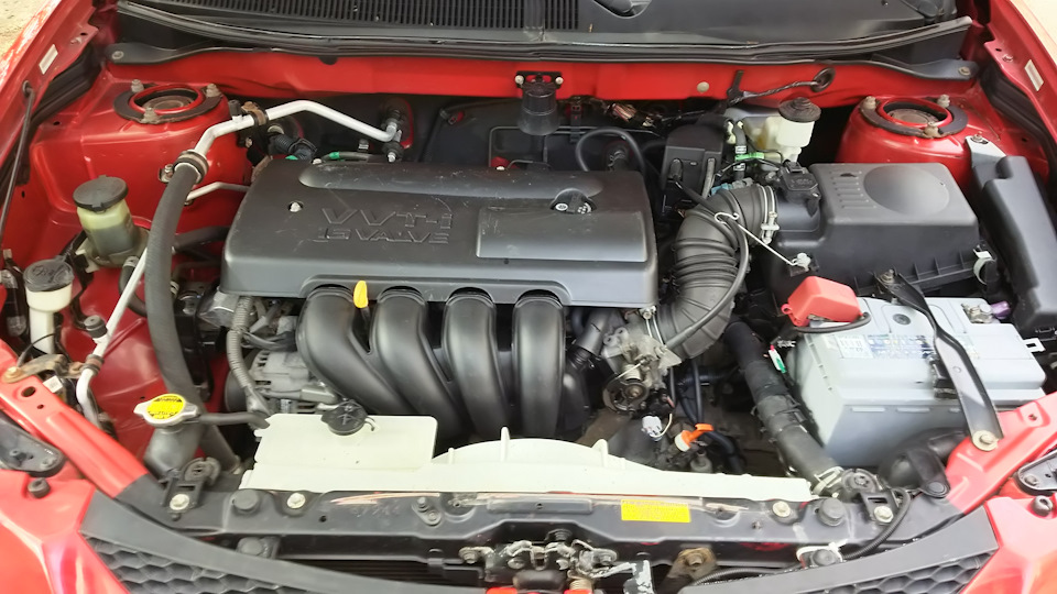 Фото в бортжурнале Pontiac Vibe (1G)