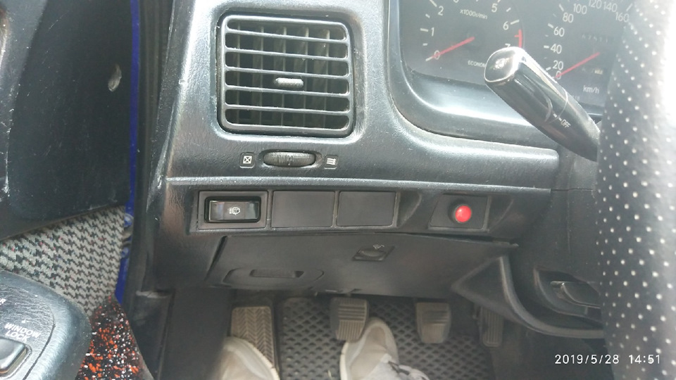 Теперь все по фен-шую — Toyota Carina E
