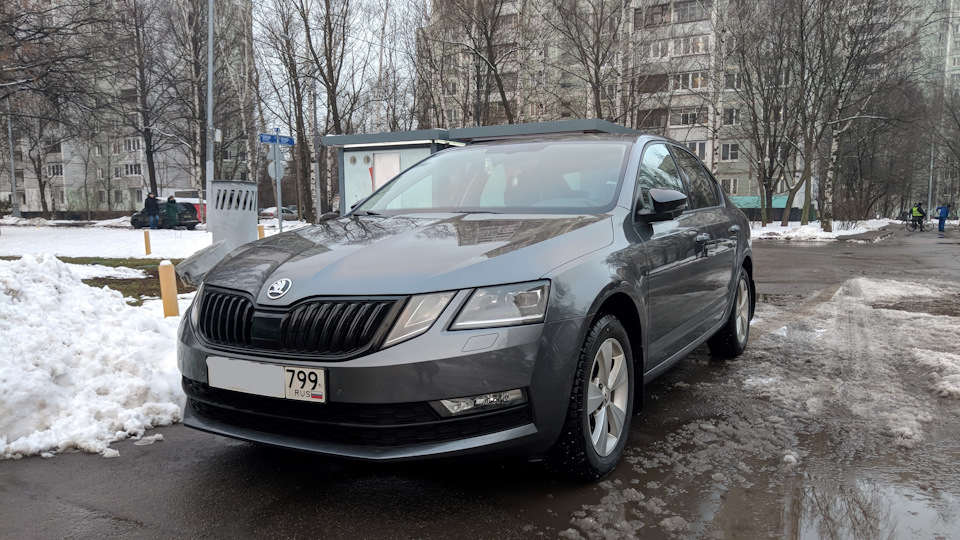 Фото в бортжурнале Skoda Octavia A7 Mk3
