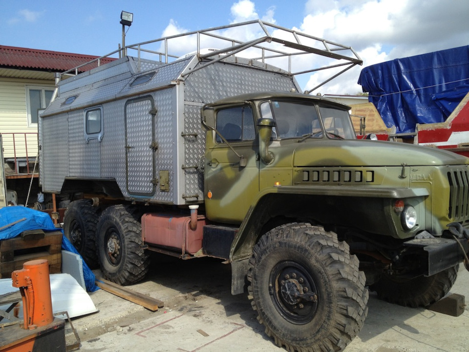 Фото в бортжурнале Урал 4320