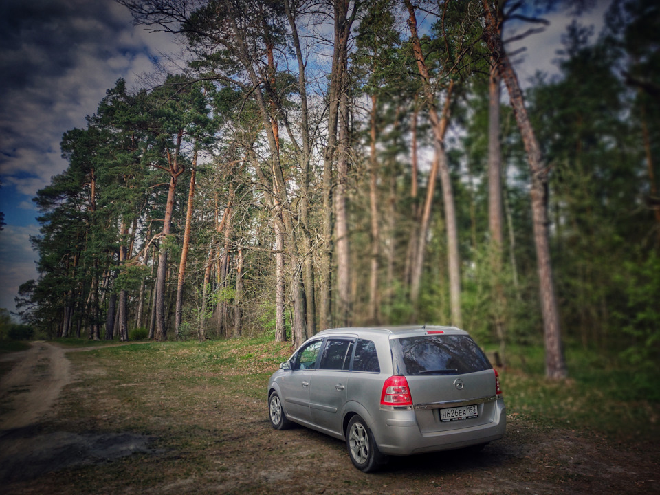 Фото в бортжурнале Opel Zafira B