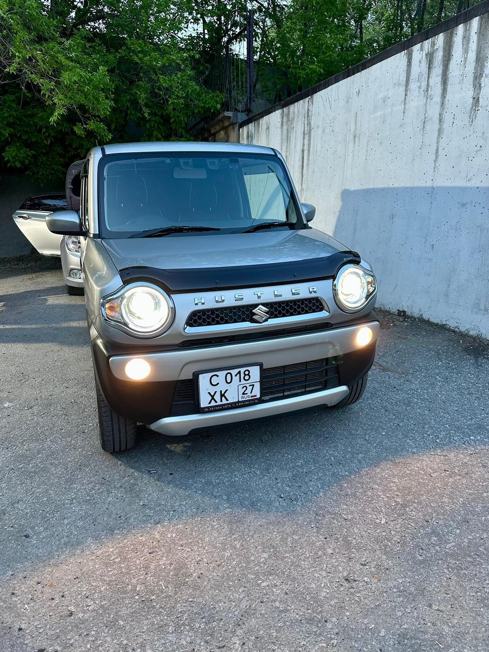 Немного про авто и много про комплектацию) — Suzuki Hustler (1G