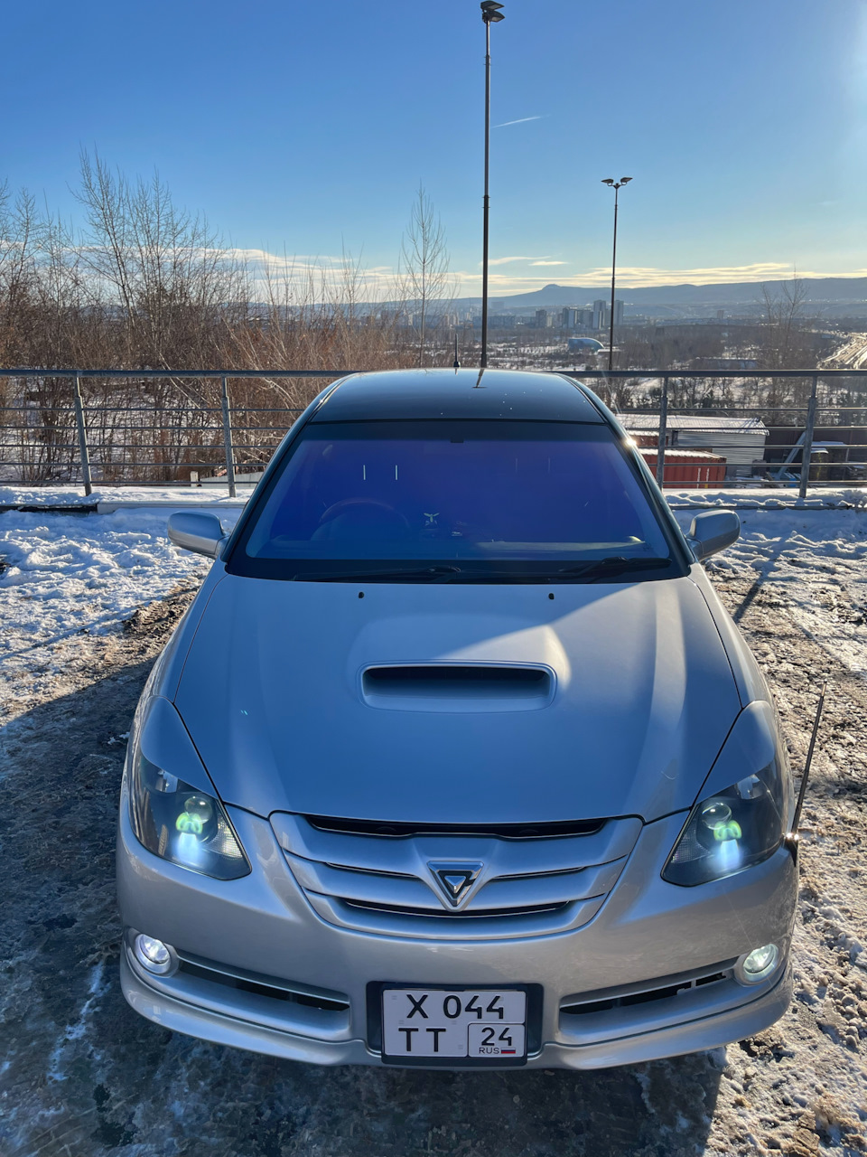 Фото в бортжурнале Toyota Caldina (241)