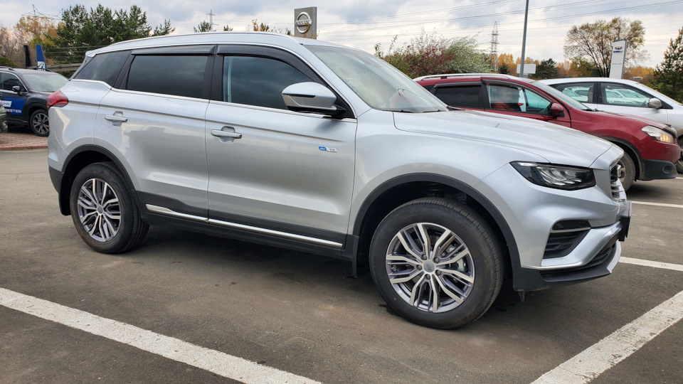 Geely Atlas Pro Shrugged