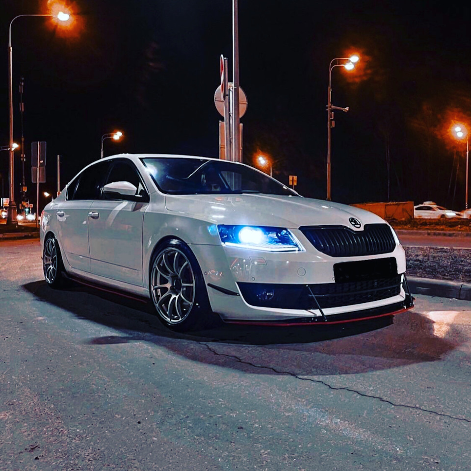 1 — Skoda Octavia A7 Mk3
