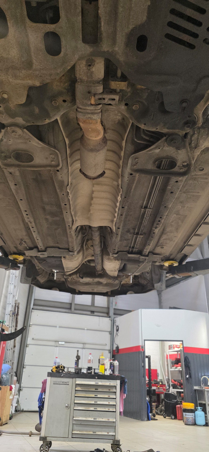 Фото в бортжурнале Nissan Tiida (1G)