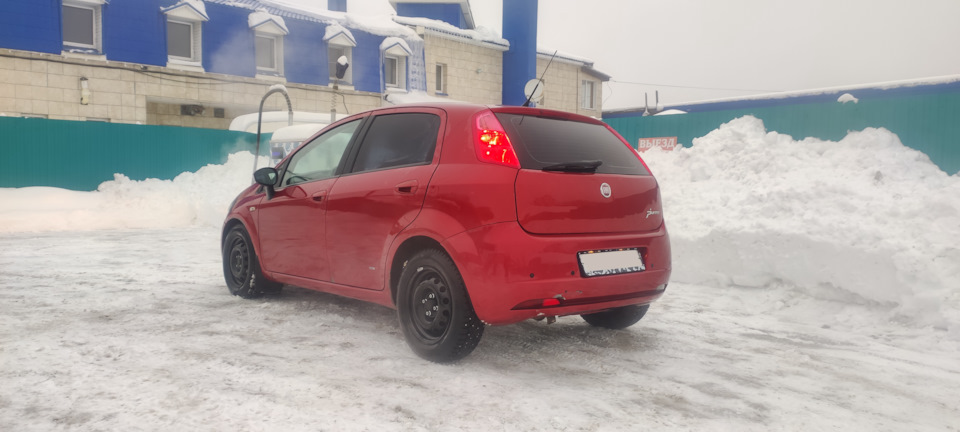 Фото в бортжурнале FIAT Punto III