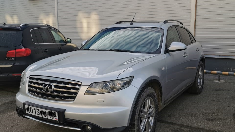 Infiniti FX FURCAN
