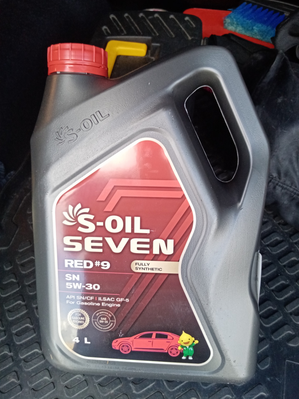 Photo from the logbook Nissan Qashqai (2G)