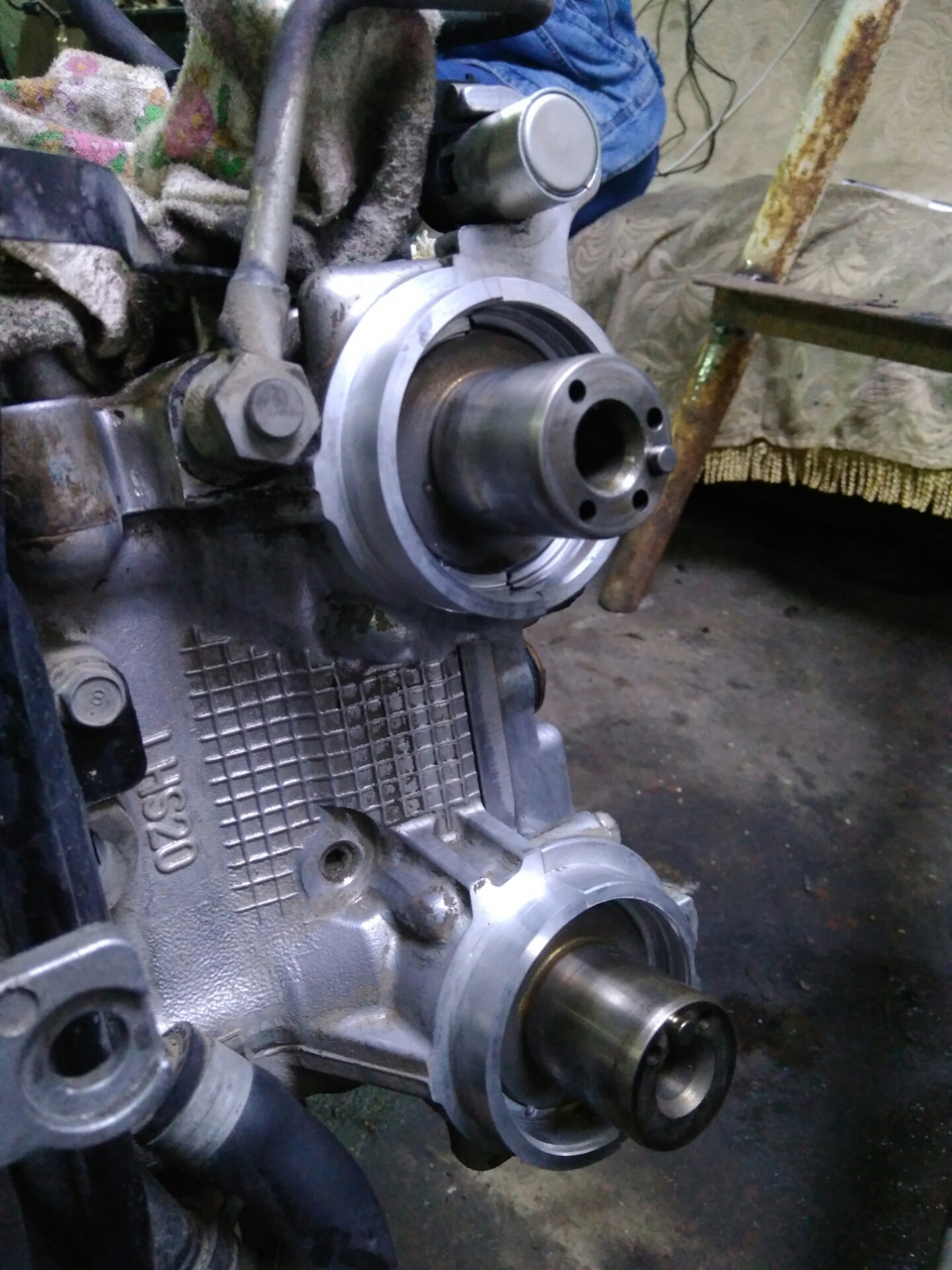 Фото в бортжурнале Subaru Forester (SG)