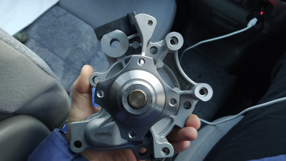 Фото в бортжурнале Mazda Premacy (1G)