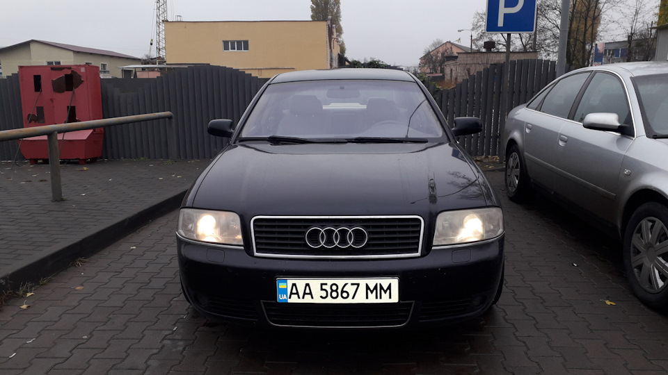 Audi A6 Просто QATTRO
