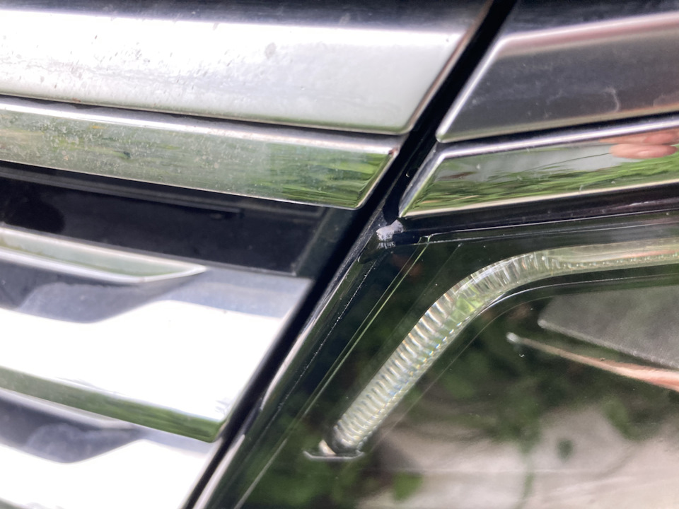 Тут тоже ровненько. — Volkswagen Tiguan (2G)